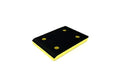 AirVANTAGE 3" x 4" Jitterbug Sheet Sander Backing/Replacement Pad: CV- Hook & Loop - style: CV: Hook Pad