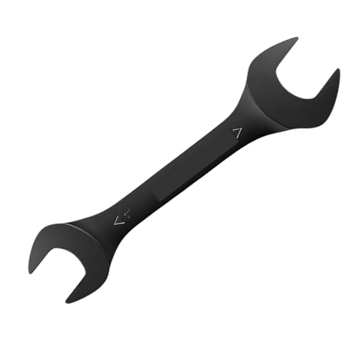 Home Wrench Tool Open End Wrench Only for Home and Out Door Repairs Black