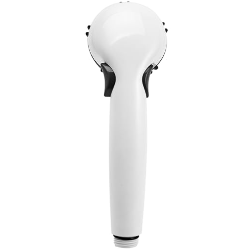 Dura Faucet DF-SA400-WT RV Handheld Shower Wand (White) - color: White, size: Head Only