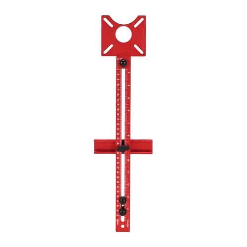 4 in 1 Router Milling Groove Bracket, Aluminum Alloy
