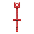 4 in 1 Router Milling Groove Bracket, Aluminum Alloy