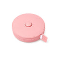 Retractable Tape Measure 150cm, Dual Scale for Body Sewing（Pink） | 60-inch retractable cloth tape with cm/inch scales, flexible for body and fabric measuring - color: pink
