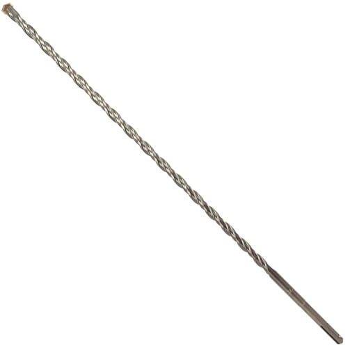 SDS Plus 1/2 Inch x 18 Inch Masonry Drill Bit for Rotary Hammers (Industrial Grade Carbide Tipped) Extra Long Perfect for Concrete, Cement, Brick, Stone, and More! - size: 1/2" x 18"