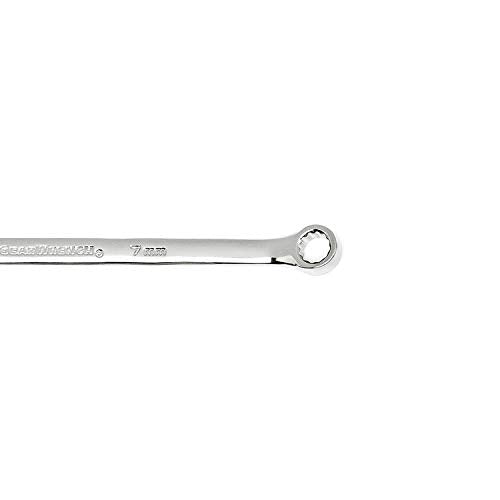 GEARWRENCH 7mm 12 Point Long Pattern Combination Wrench - 81737 - size: 7.0mm