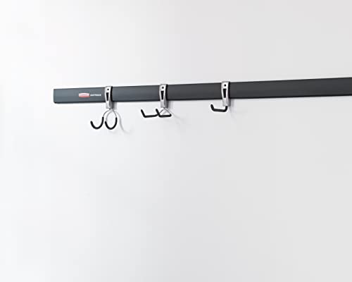 Rubbermaid FastTrack Compact Hook for Garage Organization, Soft Grip, Ideal For Cords/Ropes/Small Hoses/Camping Chairs - style: Compact Hook
