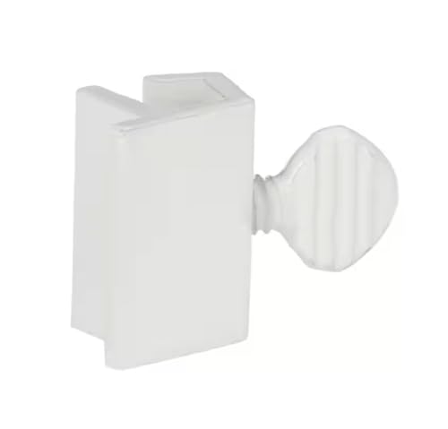 4 Pack Sliding Window Locks – Aluminum Security Locks for Sliding Windows & Doors, Easy to Install