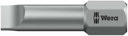 WERA 05056440001 Bit Check Set BC Universal/30 Piece Set 1-BiTorsions Rapidaptor 897/4 and 29 Bitorsions Bits by WERA