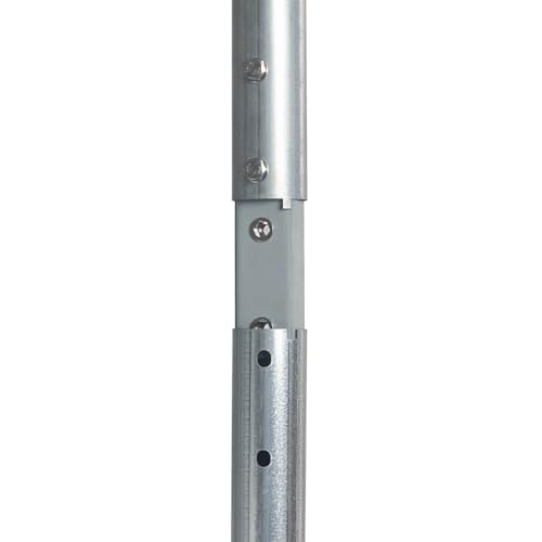 Bolton Adjustable Roof Tripod Mount, 36 in Pole, 9° Tilt, Black - style: Tripod Sled Mount