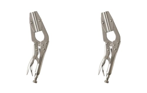 Heavy Duty Pinch Off Locking Pliers,Hose Clamping,Radiator pliers 10-1/2” (2-pack) - color: 2-pack