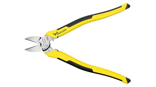 Tsunoda PKN-225ATG, High-Leverage Heavy Duty Diagonal Cutters 9-inches (225mm) - size: 9-inches Elastomer Handle