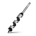 1-1/8 x 9" Auger Drill Bit for Wood,28x230mm Hex Shank Ship Auger Bit - size: 1-1/8 in x 9 in