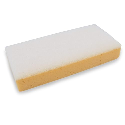 MARSHALLTOWN QLT Drywall Sanding Sponge, Dual Sided Wet Sanding Block