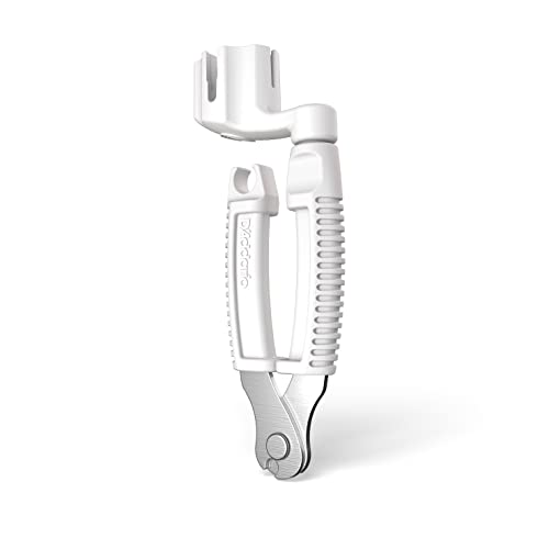 D'Addario Pro-Winder Guitar String Winder Tool, White - color: White, style: Guitar