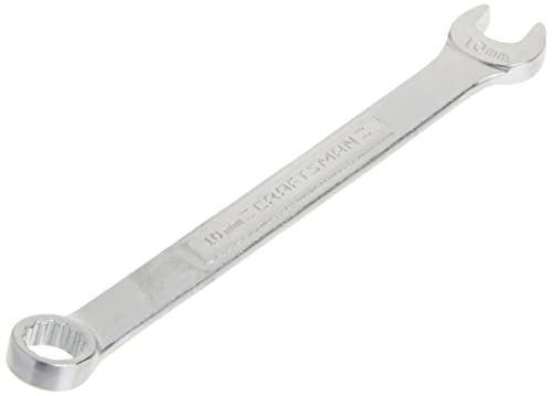 CRAFTSMAN Combination Wrench Set, SAE/Metric, 10mm (CMMT42914) - size: 10 MM