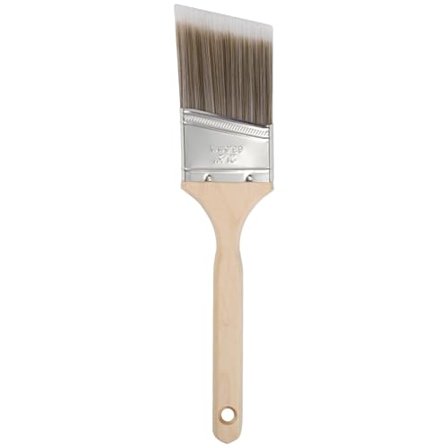 Mister Rui Paint Brush, 2.5 Inch Angled Synthetic Paint Brush for Walls - size: 1PCS, 2.5" Angled