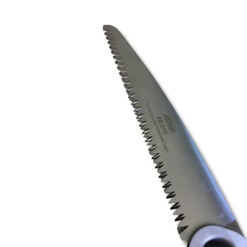 Astron Triangle Teeth Folding Hand Saw Genuine Part# FE-210 Japanese Steel!