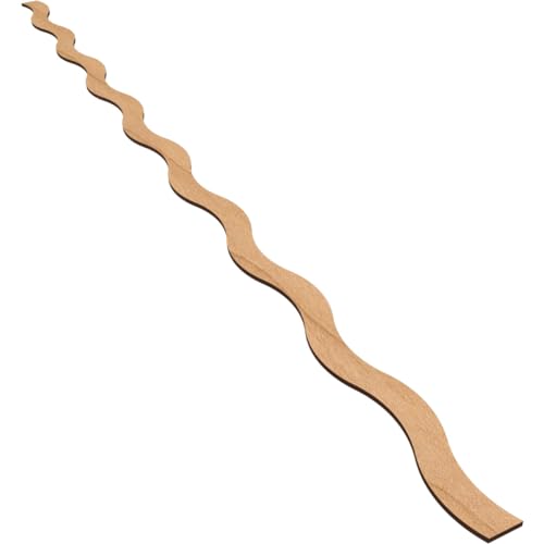 Brazos Designer Series Adjustable Wood Decorative Slat Wall Panel Kit, 94" H x 3/8" T (Contains 22 Slats), Maple - color: Maple