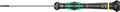 Wera 05118008001 Kraftform Micro 2035 Slotted Electronics Precision Screwdriver, 2.5mm Head, 80mm Blade Length - size: Slotted 2.5mm Head, 80mm Blade