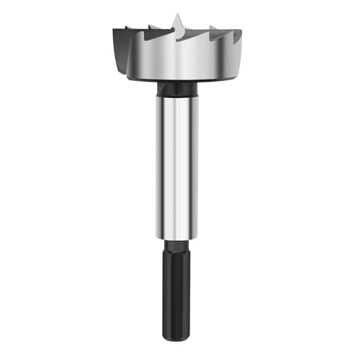 1-5/8 Inch Forstner Drill Bit Woodworking, 1-5/8" Forstner Bit Wood Bits - size: 1-5/8 in