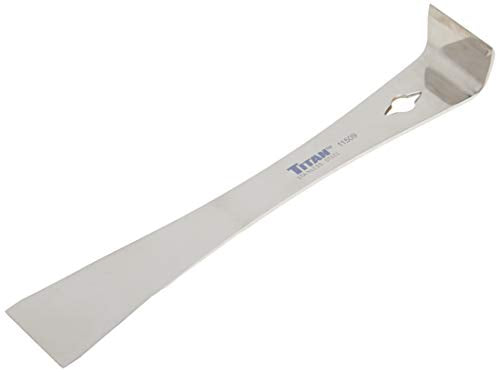 Titan 11509 9-1/4-Inch Stainless Steel Pry Bar Scraper - size: 9-1/4"