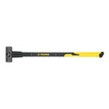Truper 30928 6-Pound Sledge Hammer, Fiberglass Handle with Rubber Grip, 36-Inch - size: 6 lb, style: Fiberglass