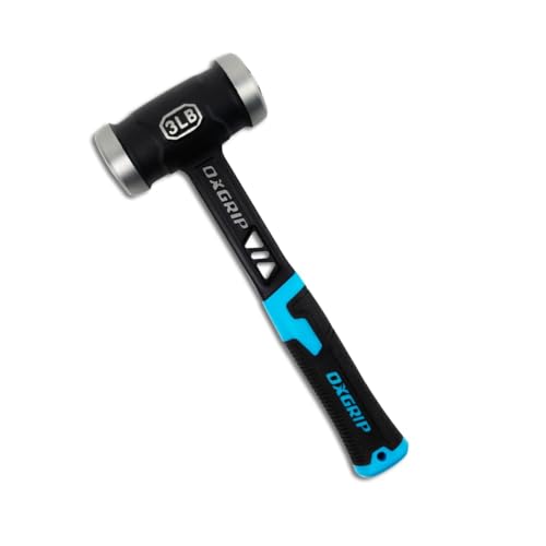 OX Ultrastrike 3 lb Sledge Hammer - Vibration Dampening - size: 3lb Club Hammer