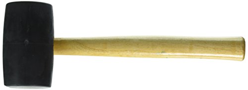 Bon Tool Rubber Mallet Black 24 oz.