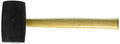 Bon Tool Rubber Mallet Black 24 oz.