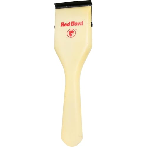 Red Devil 3050 2-1/2" Double-Edge Paint Scraper - size: 2.5 inch, style: Double Edge
