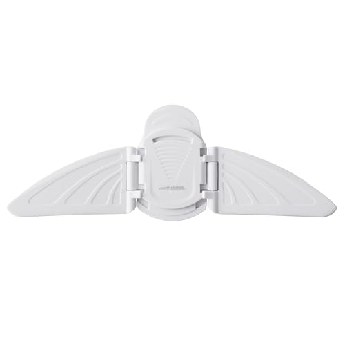 Toddleroo by North States - Sliding Door & Window Lock for Baby Proofing: Sliding Door Lock for Child Safety - Pack of 1 - White - size: 1 Count (Pack of 1)