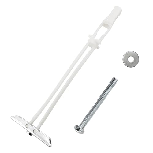 Drywall Anchor with Included Bolts and Washers for 1/4”-20,Toggle Bolt,Heavy Duty Hollow Drywall Anchors for TV Mounting Kit, Hollow-Wall Anchors Screws Kit That Hold 270 Lbs-100PCS