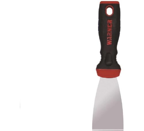 2" Warner 90111 ProGrip Stiff Chiseled Putty Knife - size: 2 Inch, style: Stiff Putty Knife