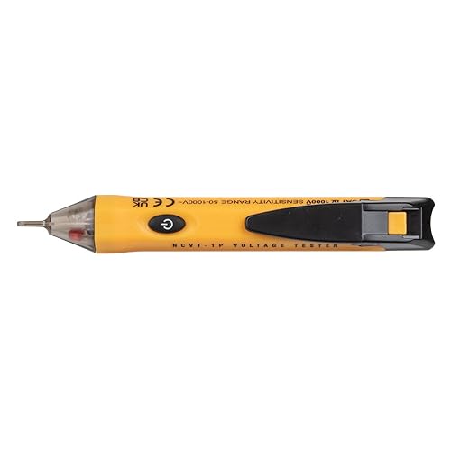 Klein Tools NCVT1PKIT Electrical Tester Kit with Non-Contact Low Voltage Test Pen, 50 to 1000V AC and GFCI Receptacle Tester, 2-Piece - size: NCVT & Receptacle Tester