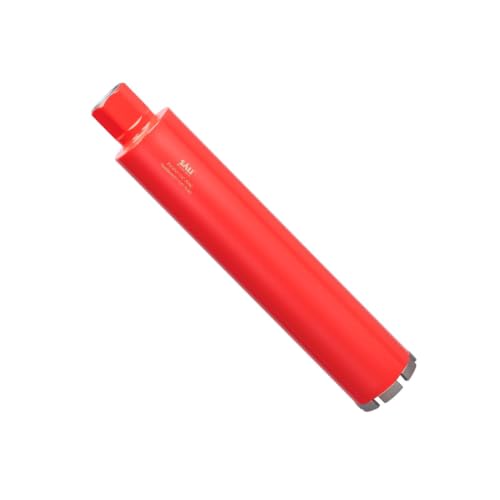 SALI 3 Inch Wet Diamond Core Drill Bit, for Reinforced Concrete, Brick, Block, Stone, 15" Drilling Depth,Core Drill Bit， 1-1/4"-7 Thread - size: 3 Inch