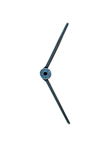 Wide Throw Hinge 180 Degree Oil Rubbed Bronze 4.5 Inch x 6 Inch 2-Pack - color: Oil Rubbed Bronze
