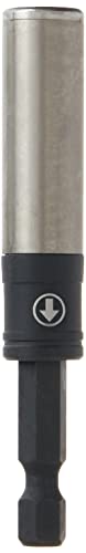 DEWALT Bit Holder, 3-in-1, Impact Ready (DWA3HLDFT) (Pack of 2) - size: 1 Count (Pack of 2)