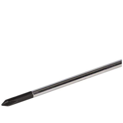 Klein Tools 6233 Mini Precision Screwdriver, #0 Phillips, Features Cushion-Grip Handle, Rotating Cap and Color Coded Ring, 3-Inch Shank - style: #0 Phillips