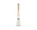 Zibra Fan Paint Brush for Painting Molding, Routed Edges, Flat Surfaces, and Furniture, White, 1.25-inch - size: 1.25 in, style: Fan Brush
