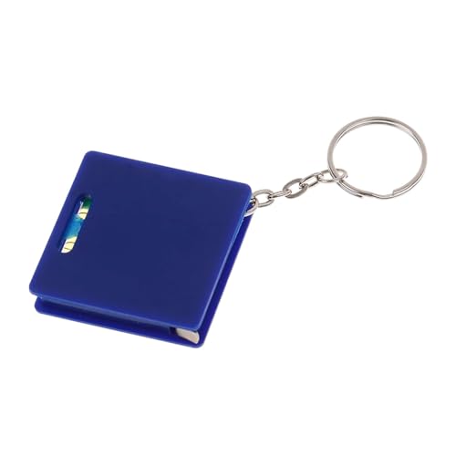 Upgraded Mini Keychain Tape Measure with Square & Bubble Level Steel Ruler 1meter Measuring Tape for Household Small Steel Tape Measure Keychain Ruler Lightweight Measuring Instrument Measurement