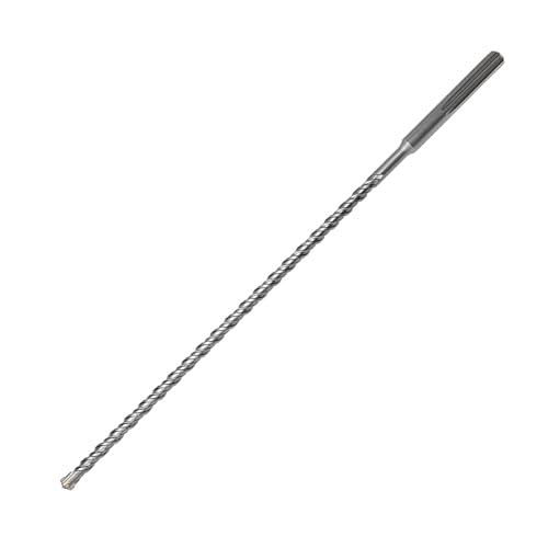 9/16 x 34 x 39 SDS Max Rotary Hammer Drill Bit 14mm x 1000mm Masonry Bit - size: 14mm ( 9/16 in ) Diameter, style: Length :1000mm / 39 inch