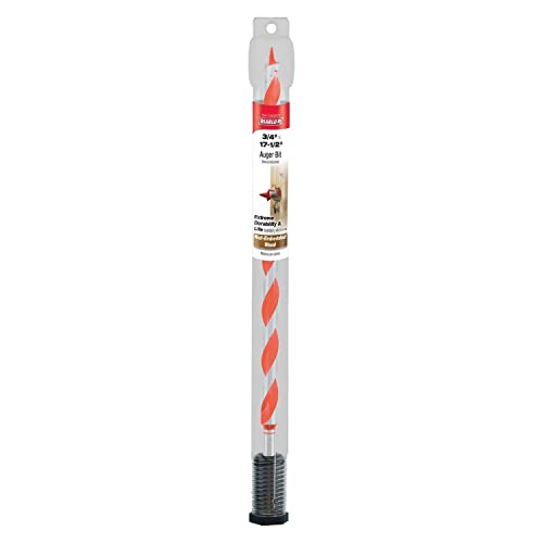 Diablo Auger Bit - 3/4" Diameter, 7/16" Hex Shank, 17-1/2" Length - size: 3/4" Diameter, style: 17-1/2" Length