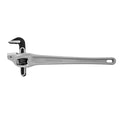 DURATECH 18-inch Aluminum Offset Pipe Wrench, Adjustable Plumbing Wrench - size: 18-inch, style: Offset