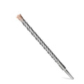 SDS Plus Rotary Hammer Drill Bit, 3/4"×15"（19mm×380mm） - 4 Carbide Cutting Edges & Coated Head | Heavy-Duty for Masonry, Concrete, Natural Stone, Brick Walls - size: 3/4"×15"（19mm×380mm）