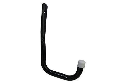 Shepherd Hardware 8089E Heavy Duty Steel 5-Inch Garage Storage Utility Hooks, 4 Pack, Black - color: Black, size: 5 Inch