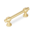 10 Pack Brushed Gold Cabinet Pulls 3 Inch(76mm) Kitchen Cabinet Handles Cabinet Hardware for Drawer Pulls - color: Brushed Gold, size: 3" Hole Center(76mm)
