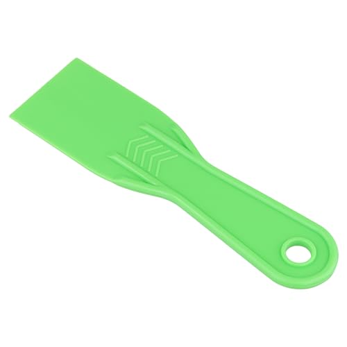HAKZEON 50 PCS Plastic Putty Knife, 2 Inch Green Drywall Scraper, Flexible Spreader Spackle Tool for Spackling Patching - color: 50 Pcs Green, size: 2 Inch