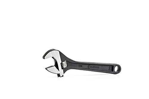 Crescent 6" Adjustable Black Oxide Wrench - Carded - AT26VS - size: 6 inch