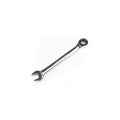 Egofine 8mm Ratcheting Combination Wrench Metric, Industrial Grade Gear Spanner with 12-Point Design, 72-Tooth Ratchet, Chrome Vanadium Steel - size: 8mm