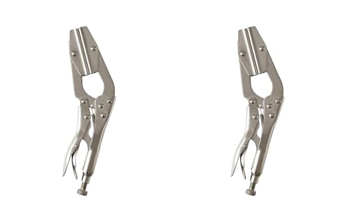 Xiao & Dao Pro Pinch Off Locking Pliers,Heavy Duty Hose Clamps,clips mount tools,woodworking,10-1/2 lnch(2-pack) - color: 2-pack
