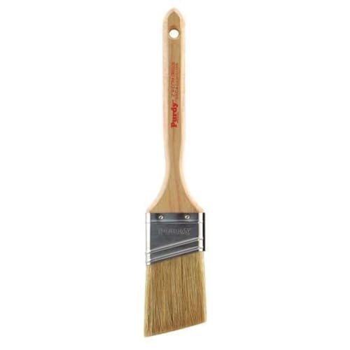 Purdy 2" Angle Sash Ultra Smooth, White China Bristle, Paint Brush, Hardwood Handle 144116420-1 Each - size: 2 inch, style: Angular Oregon